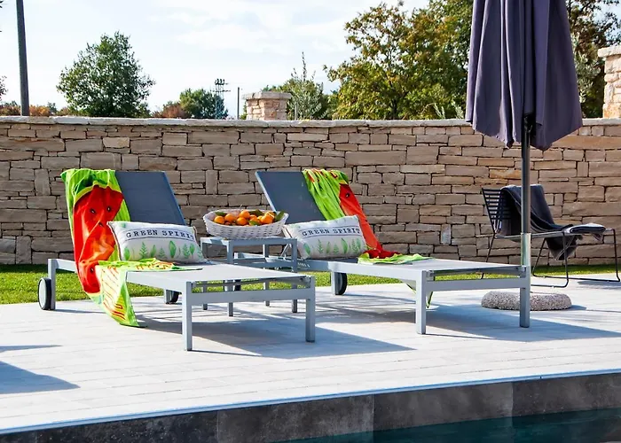 Art Renata With Pool & Sauna Villa Rovinj