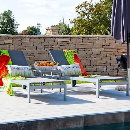 Art Renata With Pool & Sauna וילה רוביני