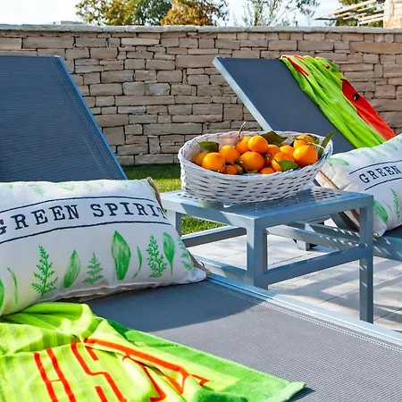 Vila Art Renata With Pool, Hot Tub & Sauna