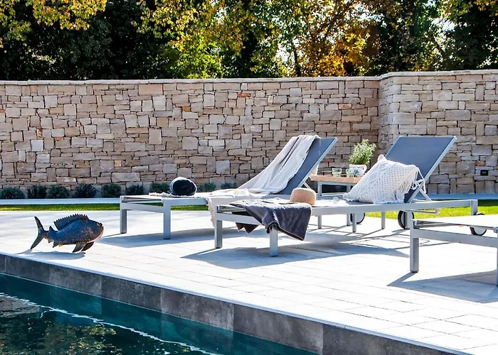 Vila Art Renata With Pool & Sauna *