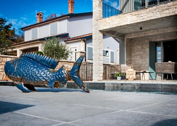 Art Renata With Pool & Sauna * Rovinj