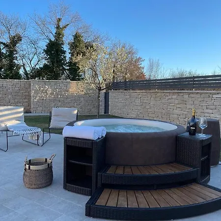 Art Renata With Pool, Hot Tub & Sauna فيلة روفينج